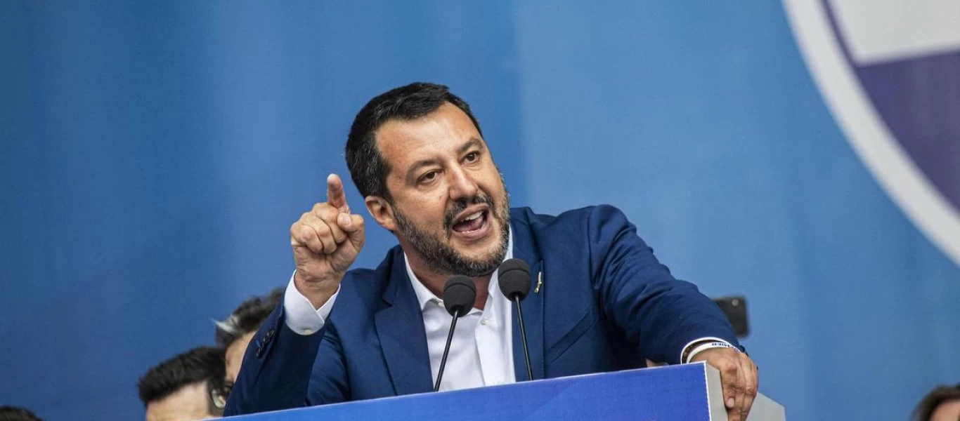 Μ.Σαλβίνι κατά Τουρκίας για την μετατροπή της Αγίας Σοφίας σε τζαμί : «Έξω οι Τούρκοι από την Ευρώπη»